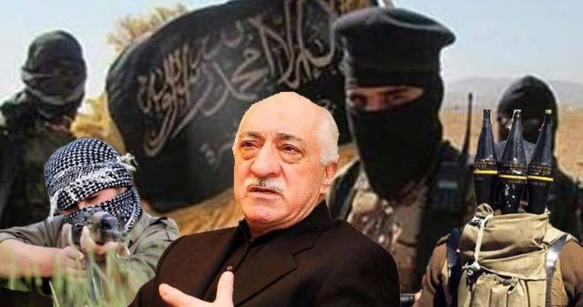 PKK ve DAEŞ'e sınırı FETÖ açtı