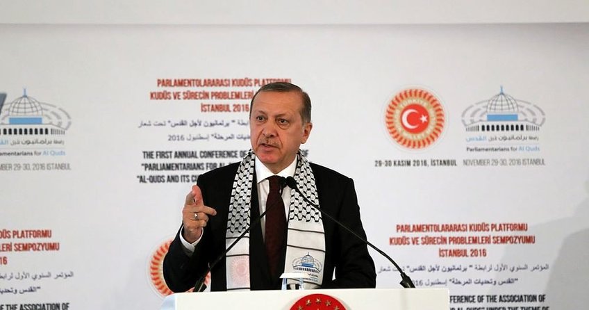 Cumhurbaşkanı Erdoğan: İsrail Cumhurbaşkanı'na söyledim, son derece tehlikeli buluyorum