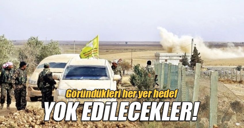 PYD’nin olduğu her yer meşru hedef