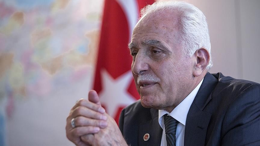 Mustafa Kamalak, the chairman of the Felicity Party, speaks in an interview on Monday, October 24, 2016. (AA Photo)