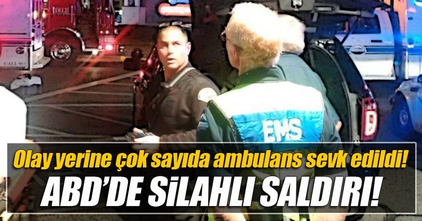 ABD'de silahlı saldırı