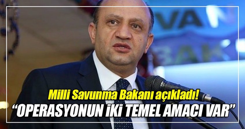 Bakan Fikri Işık Cerablus operasyonu ile ilgili son durumu açıkladı