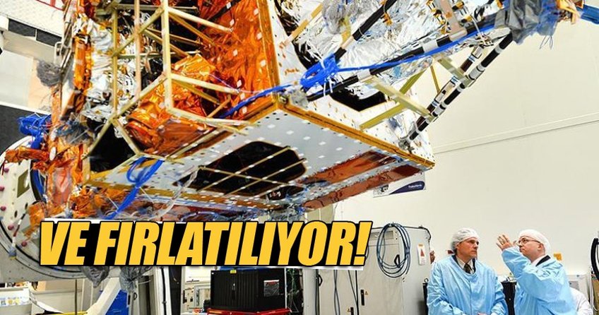 Göktürk-1 fırlatılmayı bekliyor