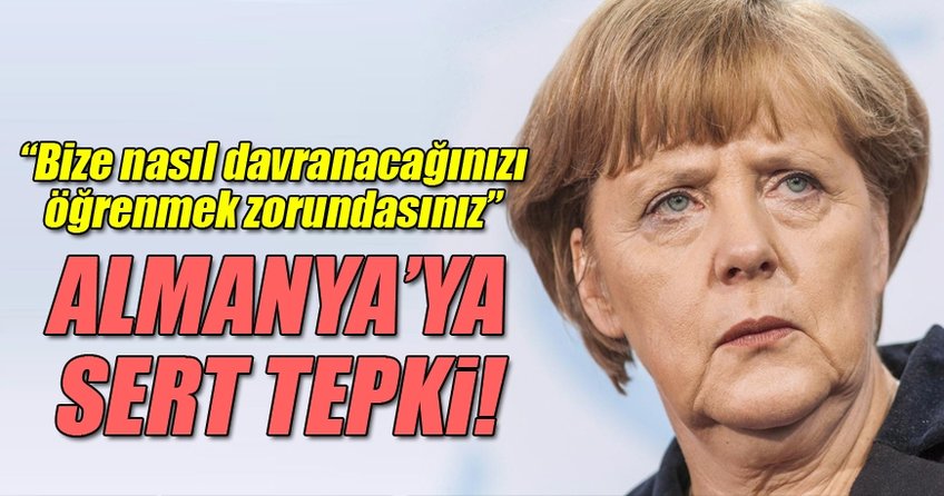 Mevlüt Çavuşoğlu'ndan Almanya'ya: Bizim patronumuz değilsiniz