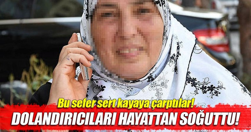 Telefon dolandırıcılarını 4 kez yakalatıp, pes ettirdi