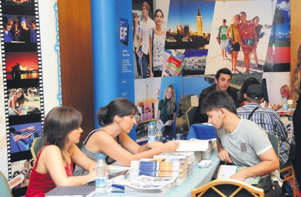 An abroad study fair