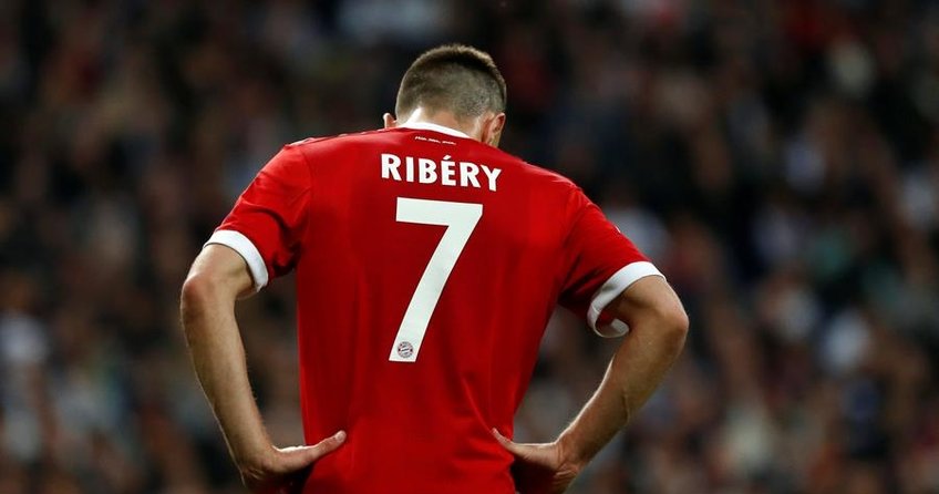 Ribery bir yıl daha Bayern Münihte