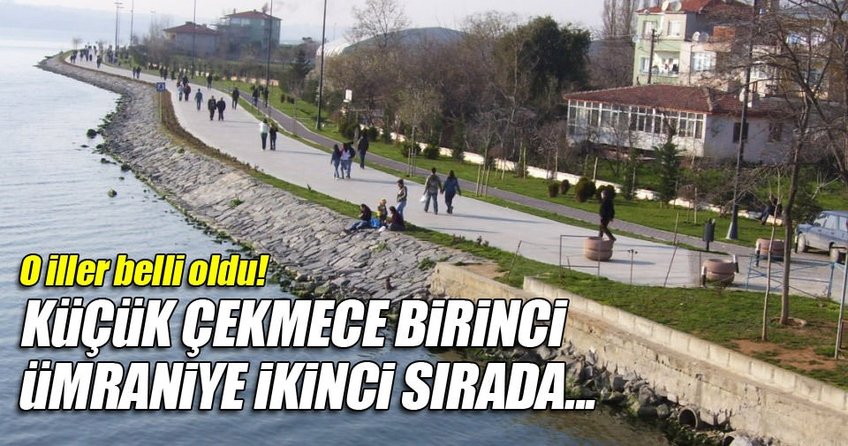 İstanbul’un en çok su tüketen ilçesi belli oldu