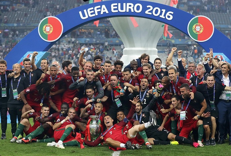 O percurso de Portugal no Euro 2016