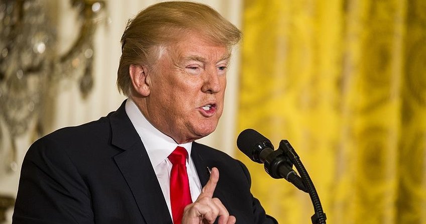 Trumptan flaş karar