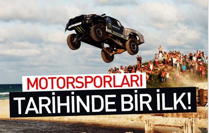 Motorsporları tarihinde bir ilk!