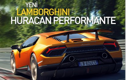 Yeni Lamborghini Huracan Performante