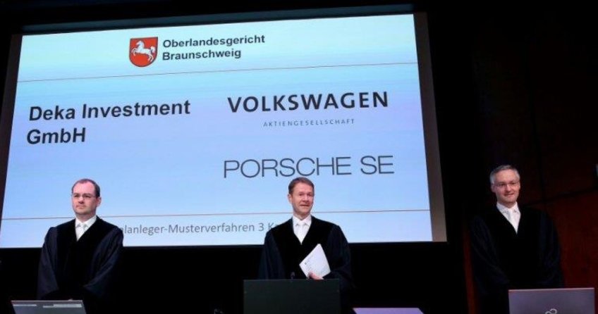 Volkswagen hissedarları tazminat peşinde