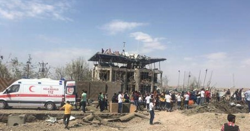Diyarbakır'da büyük patlama