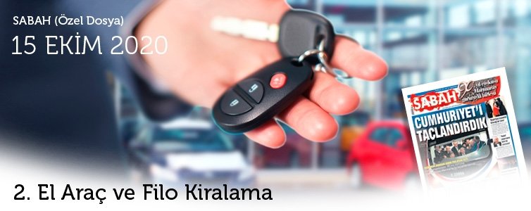 2 El Arac Ve Filo Kiralama Sabah Gazetesi Turkuvaz Reklam