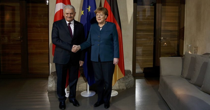 Başbakan Binali Yıldırım ve Merkel ne görüştü?