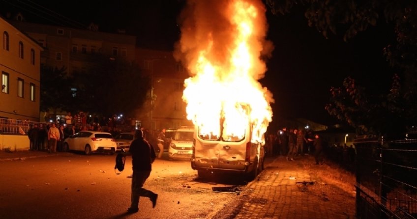 Bayburt´ta tehlikeli gerginlik