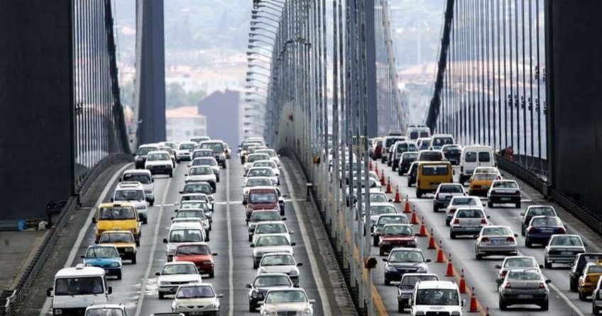 Trafiğe kayıtlı araç sayısı 21 milyona yaklaştı