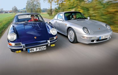 KARŞILAŞTIRMA · Porsche 901, Porsche 911