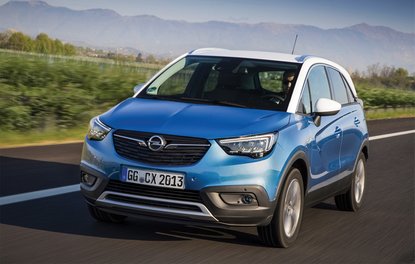 SÜRÜŞ İZLENİMİ · Opel Crossland X