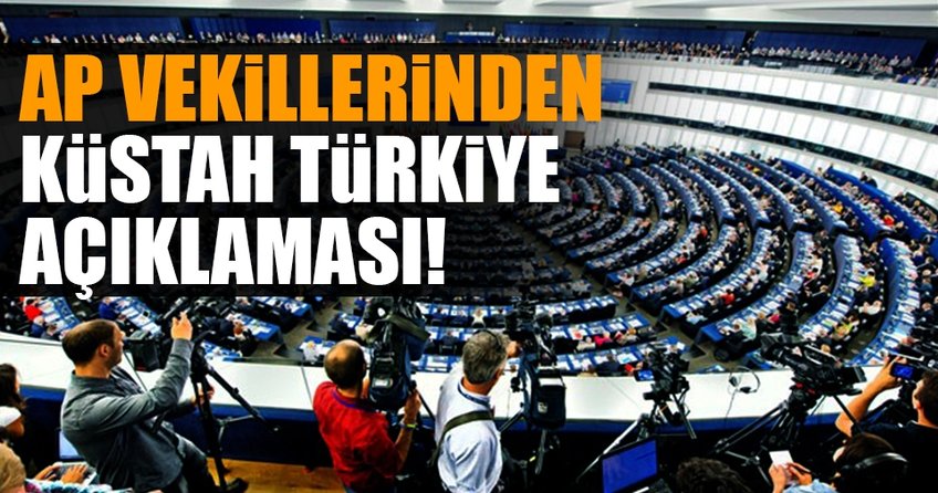 AP vekillerinden küstah Türkiye çıkışı