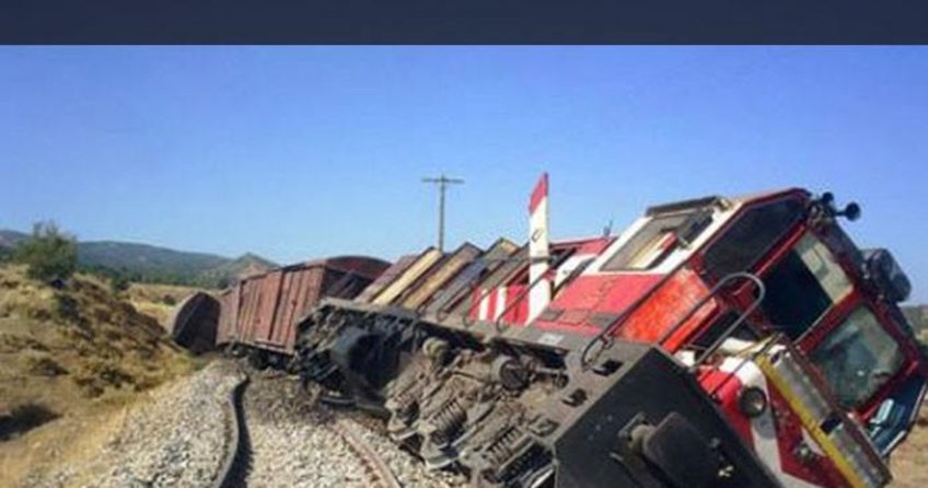 Yük trenine hain saldırı
