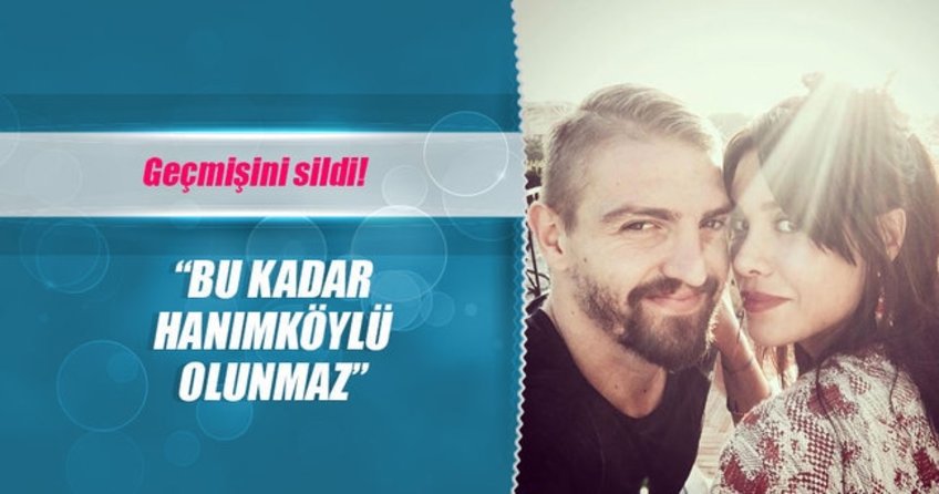Caner Erkin geçmişini sildi