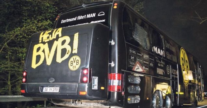 Dortmund saldırısı terör saldırısı değil