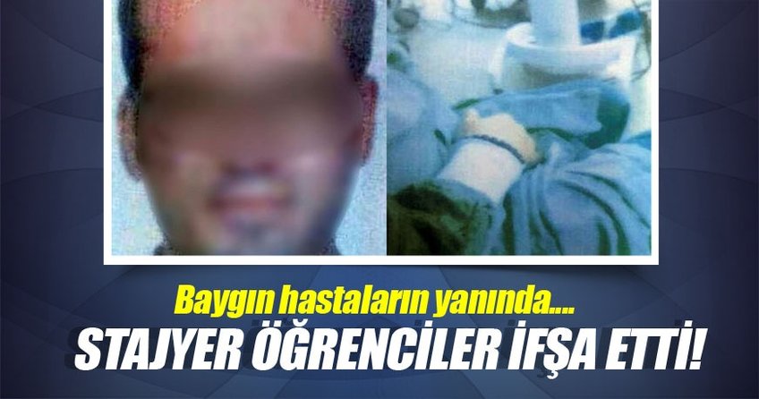 'Anestezi teknisyeninden baygın haldeki hastaya cinsel taciz' iddiası