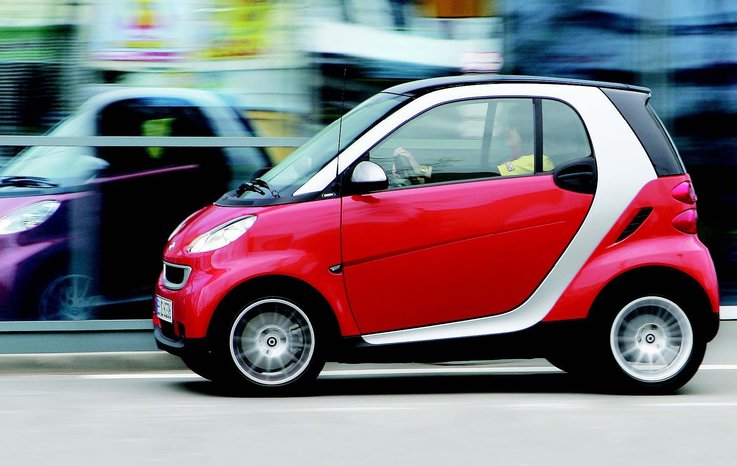 NOSTALJİ TEST SMART FORTWO