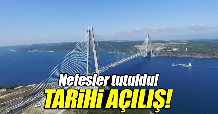 Türkiye'nin gurur projesi açılıyor - CANLI