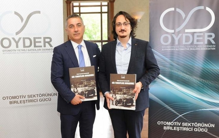 OYDER BAŞKANLIĞI EL DEĞİŞTİRDİ