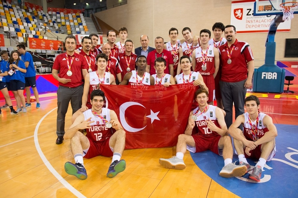 Turkey wins silver medal at FIBA U17 World Championship Daily Sabah