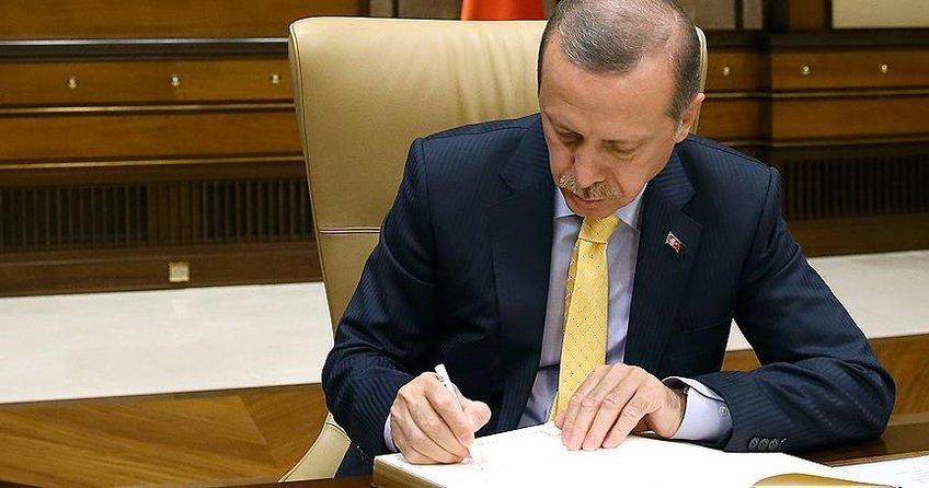 Cumhurbaşkanı Erdoğan onayladı