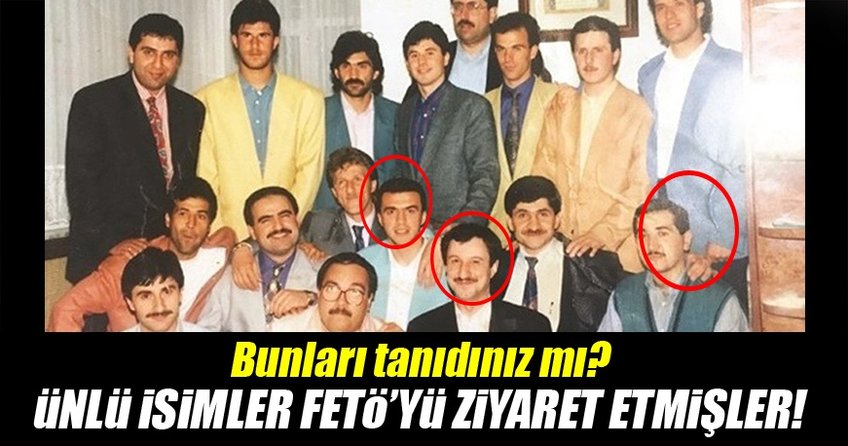 Adil Öksüz'ün Galatasaraylı futbolcularla fotoğrafı ortaya çıktı