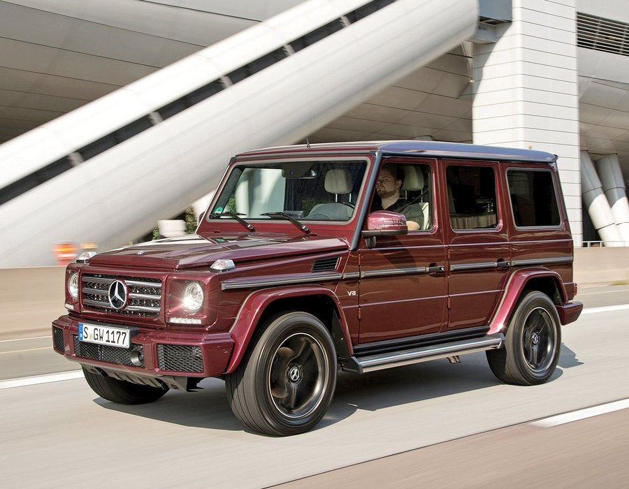 Yasayan Efsane Mercedes Benz G Serisi Esquire