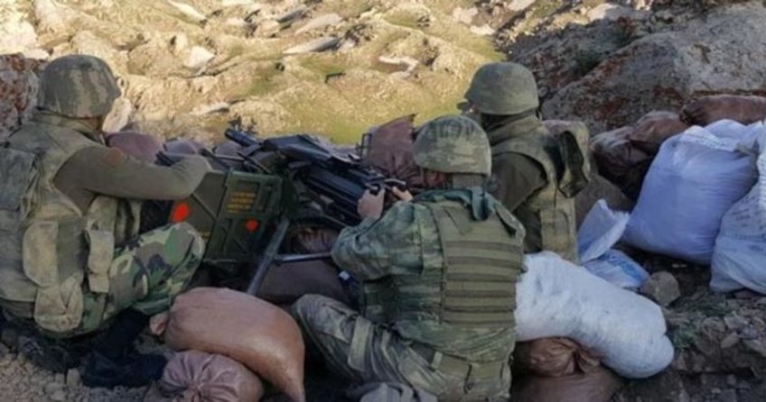 Siirt ve Hakkari'de 7 terörist etkisiz hale getirildi