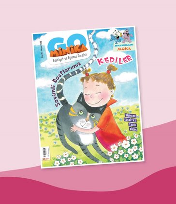 01.03.2022 MinikaGo Dergi - Sayı: 63