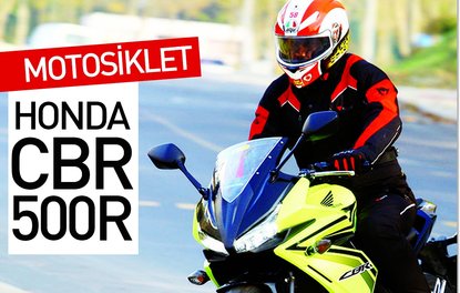 Motosiklet· Honda CBR 500R