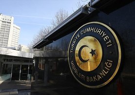 Dışişleri Bakanlığı'ndan İsrail'e şiddetle kınama