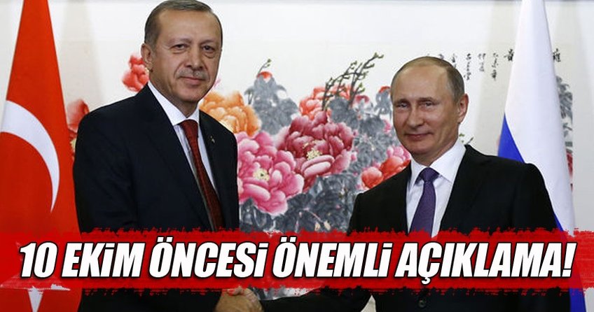 Cumhurbaşkanlığı'ndan Putin'in ziyareti ile ilgili açıklama