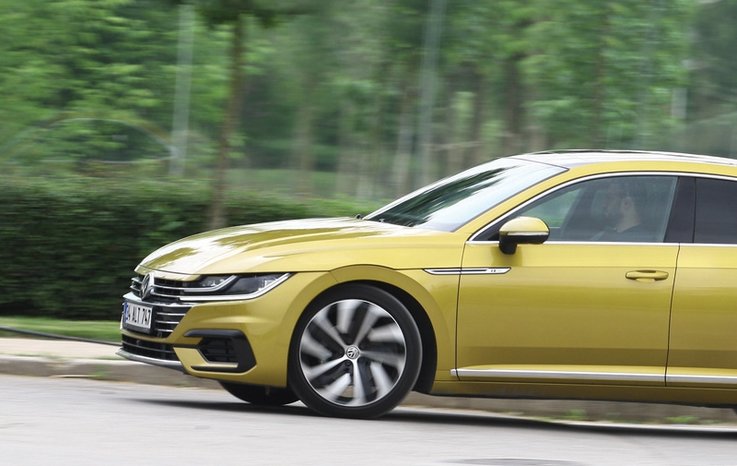 TEST · VW ARTEON 1.5 TSI ACT 150 HP DSG R-LİNE