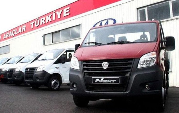 RUSYA'NIN DEV MARKASI TÜRKİYE'DE ÜRETİME BAŞLADI