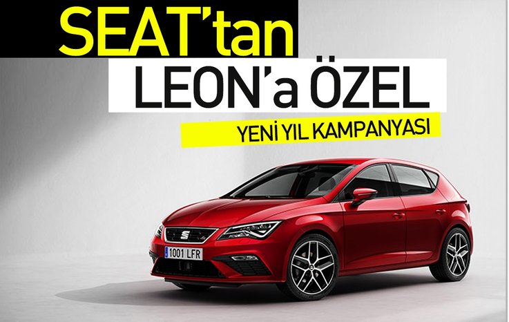 SEAT’TAN LEON’A ÖZEL YENİ YIL KAMPANYASI