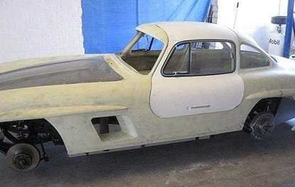 Mercedes-Benz 300 SL’in restorasyon öyküsü