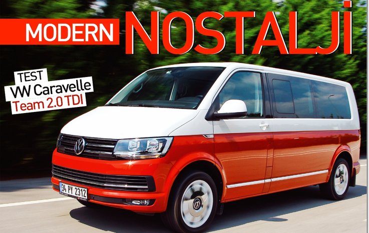 TEST · VW CARAVELLE TEAM 2.0 TDI
