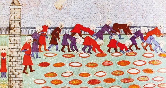 Köfteye takriz, enginara ihtiram