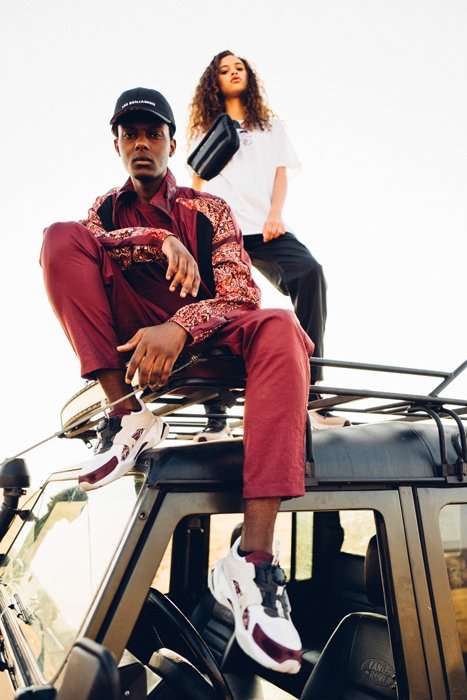Puma X Les Benjamins Is Birligi Harpersbazaar