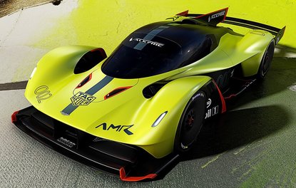 2020 Aston Martin Valkyrie AMR Pro