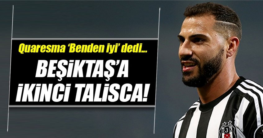 Beşiktaş'a 2. Talisca!
